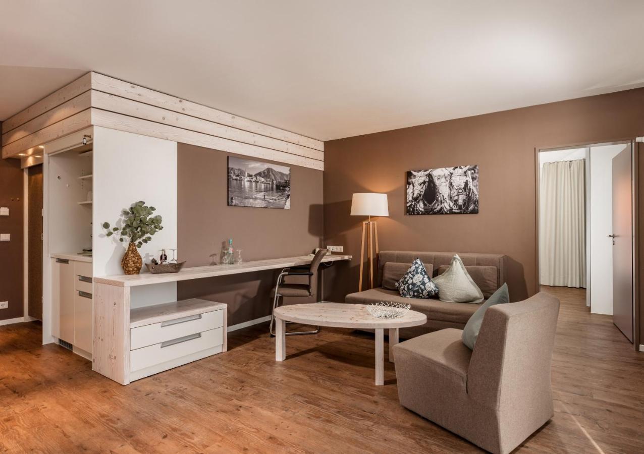 באד ווייסי Hotel Villa Lago Garni מראה חיצוני תמונה