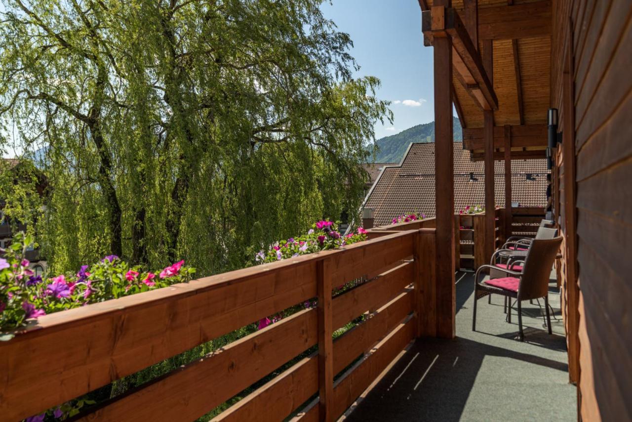 באד ווייסי Hotel Villa Lago Garni מראה חיצוני תמונה