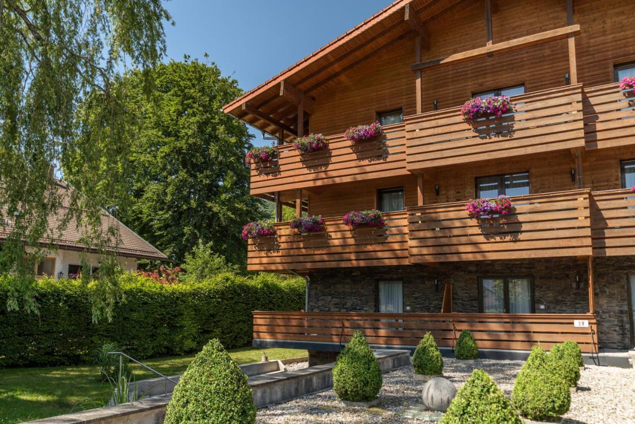 באד ווייסי Hotel Villa Lago Garni מראה חיצוני תמונה